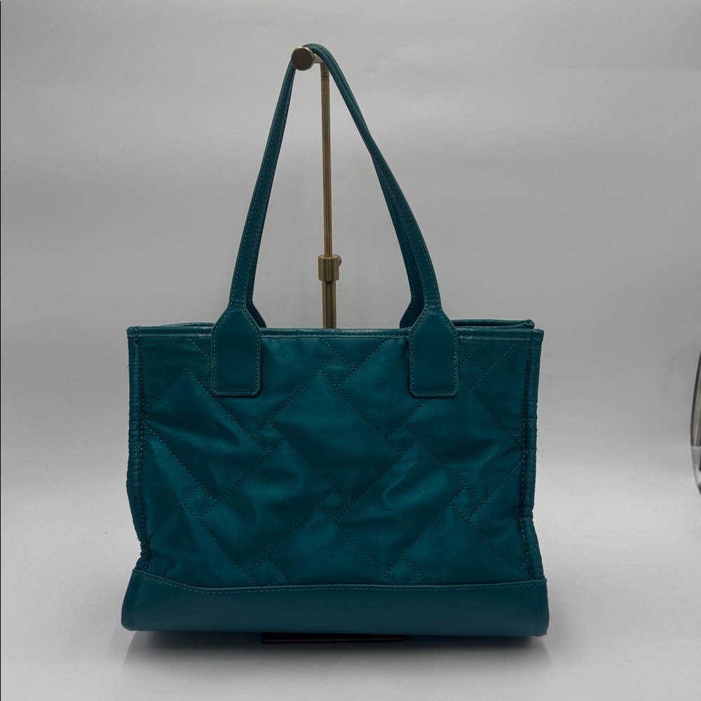 Kurt Geiger London Teal Quilted Tote Bag - Picture 9 of 17